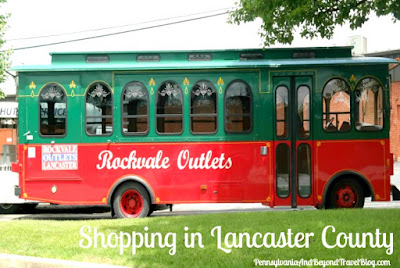 Spending the Day Shopping in Lancaster County Pennsylvania