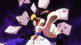 ワンピース アニメ 1106話 モルガンズ ONE PIECE Episode 1106