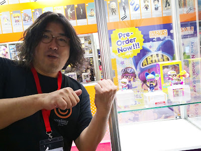 Entrevista a O Utsumiya, responsable europeo de Good Smile Company, en el XXIV Salón del Manga de Barcelona.