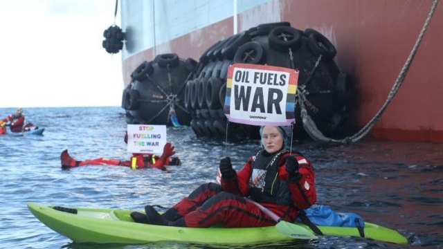 Buntut Kapal Pertamina Diboikot, Netizen RI Ramai-ramai Serang Akun Medsos Greenpeace: Uraaa!