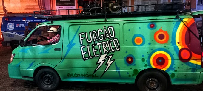 Trio Nordestino em Furgão Elétrico !