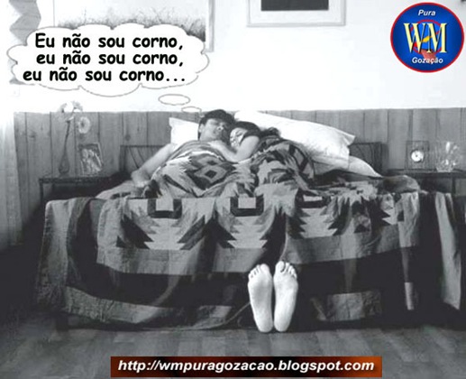 FLAGRANTE - CORNO QUEM , EU(int) - NÃO, EU!