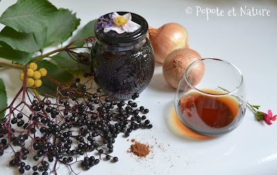 Chutney de baies de sureau noir  © Popote et Nature