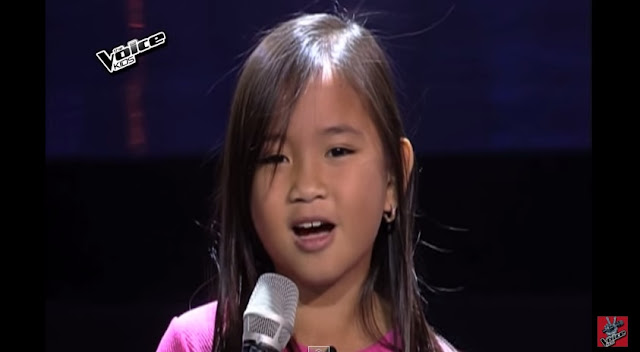 Cute kid Kate Campo wows Coach Bamboo on 'The Voice'