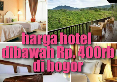  Hotel  dan Penginapan Murah di  Bogor Berbagi tips dan 