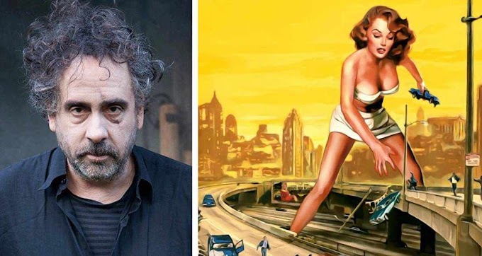 Tim Burton 1950'li Yılların Kült Filmi Dev Kadının Saldırısı'nı Yeniden Çekecek 