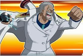 Garp the fist