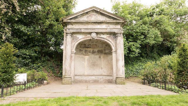 Congleton Bath House, Physic Garden, Robert Adam style, garden shelter