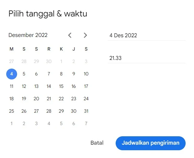 fitur rahasia gmail