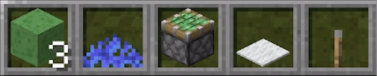 マイクラje 最新版でできる カーペット無限増殖装置の作り方