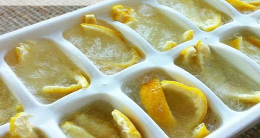 frozen lemon