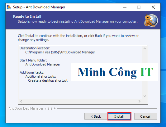 ANT DOWNLOAD MANAGER