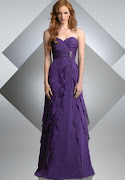 Bridesmaid Dress for Your Purple Wedding