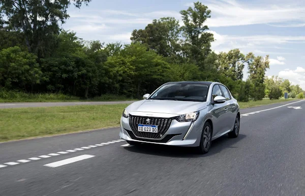 Novo Peugeot 208 1.0 Turbo Firefly