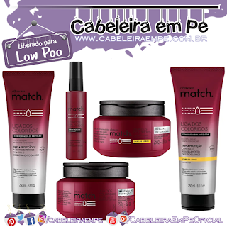 Máscaras, Condicionadores e CC Cream Match Liga dos Coloridos - O Boticário (Low Poo)