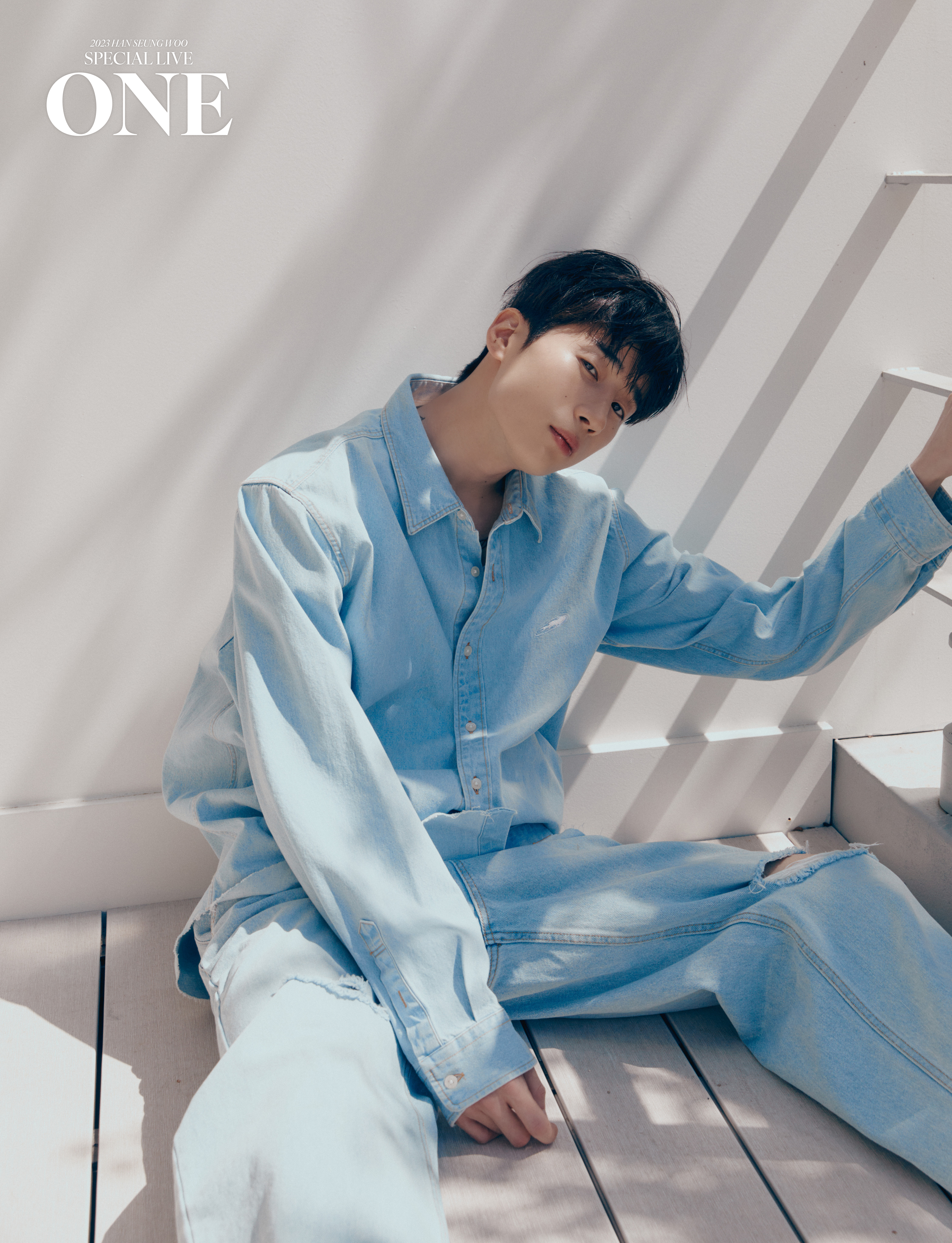 [정보/소식] 2023 HAN SEUNG WOO 한승우 SPECIAL LIVE &lt;ONE&gt; Concept Photo | 인스티즈