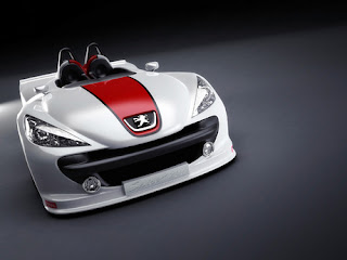 Peugeot 207 Spider Car