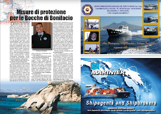 DIC 2017 PAG 46 - Misure di protezione  per le Bocche di Bonifacio