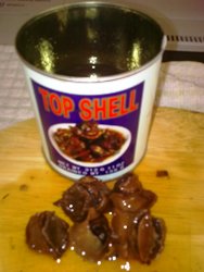 Canned Topshell Recipe Canned Topshell Recipe