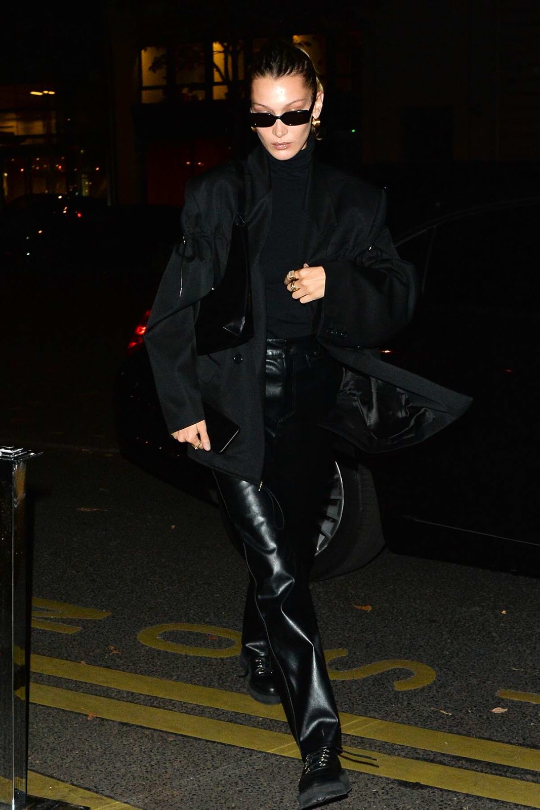 Bella Hadid celebrity high street style fashion