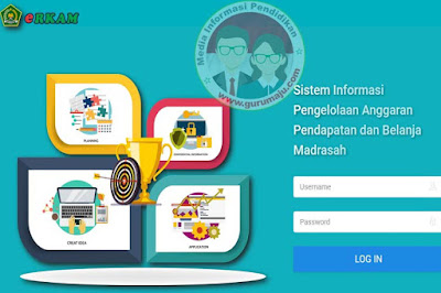 RKAM merupakan sistem informasi pengelolaan pendapatan dan belanja madrasah berbasis elekt Panduan Penggunaan Aplikasi E-RKAM Untuk Kepala Madrasah dan Petugas (Staf) Madrasah