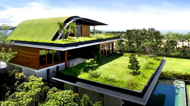 Benefits of green roof.