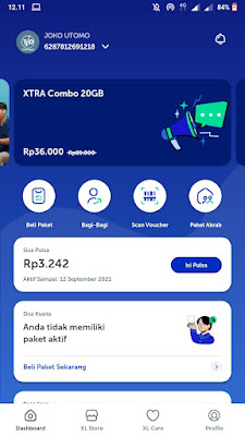 Cara Cek Nomor XL-Axiata via Aplikasi myXL