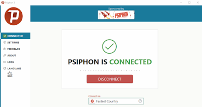 تحميل برنامج سايفون 2018 Psiphon مجانا للكمبيوتر والموبايل