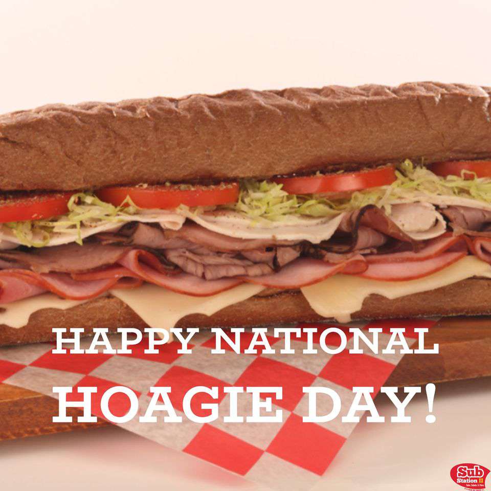 National Hoagie Day Wishes Unique Image