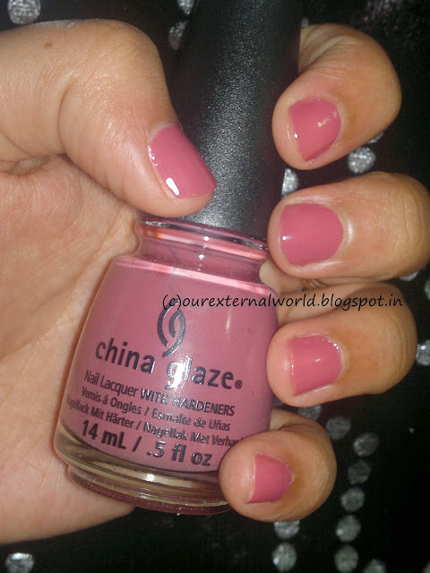 China Glaze Fifth Avenue - Swatches