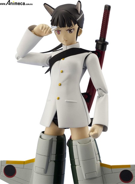 FIGURA Armor Girls Project MIO SAKAMOTO STRIKE WITCHES