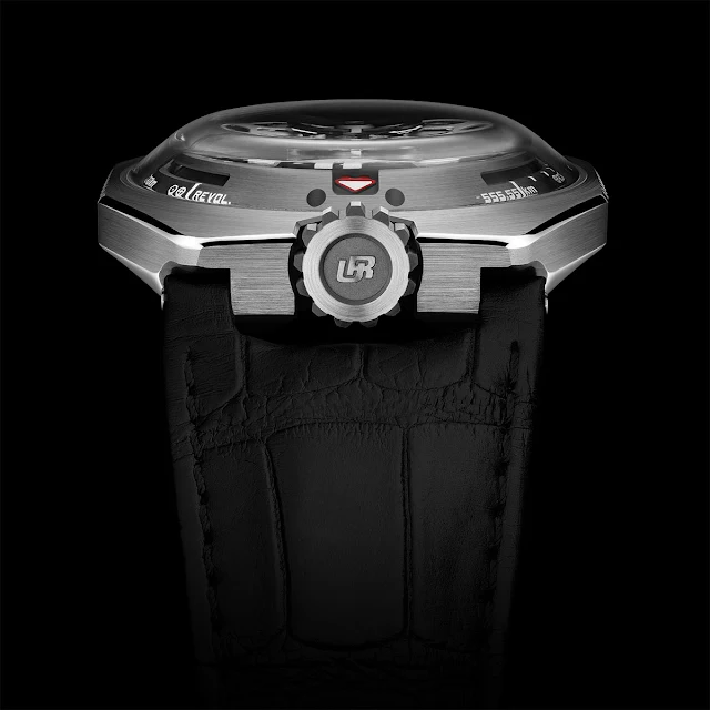 Urwerk UR-100 SpaceTime Iron