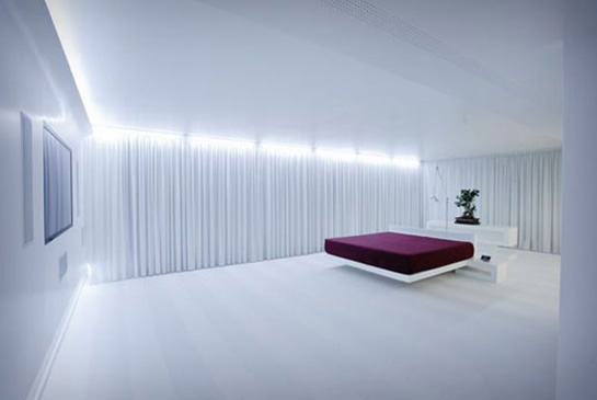 interior decoration of bed room
