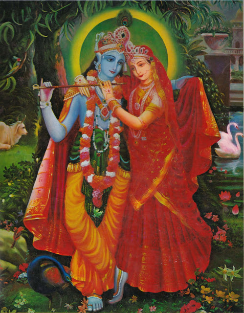 Radha and Krishna Await Your Return to the Spiritual World