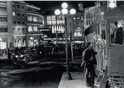 Sunrise: A Song of Two Humans, F. W. Murnau, silent cinema, 1927 film, symbolism, temptation, redemption, silent masterpiece,