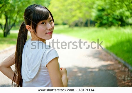 Woman Jogging