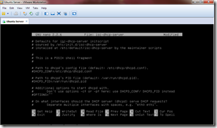 isc config