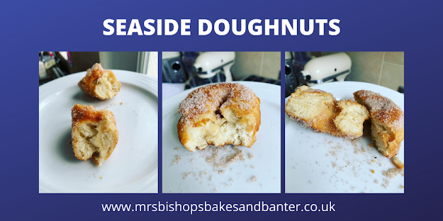 seaside doughnuts recipe (no yeast)