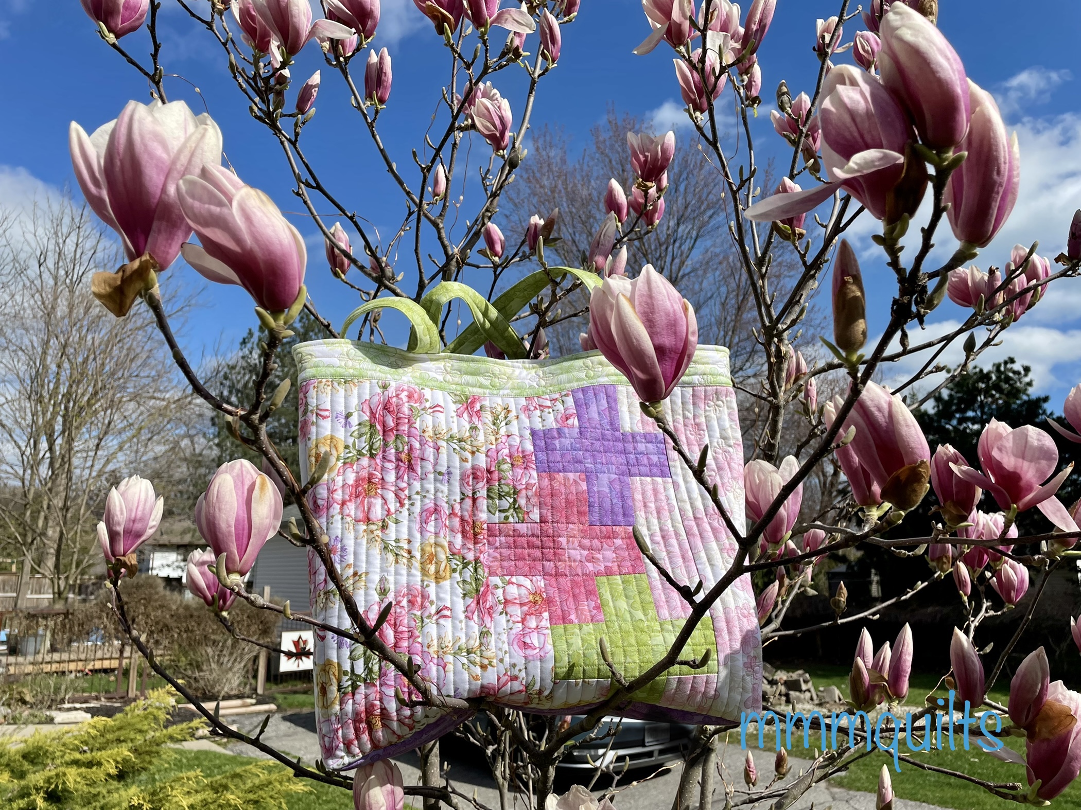 Project bag Magnolia