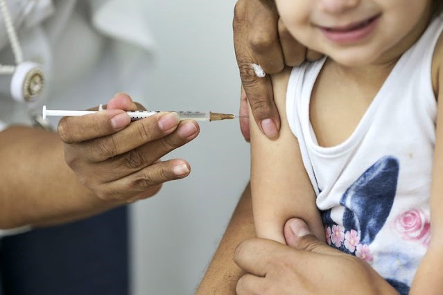 SES adverte para a necessidade da vacinação contra sarampo e rubéola