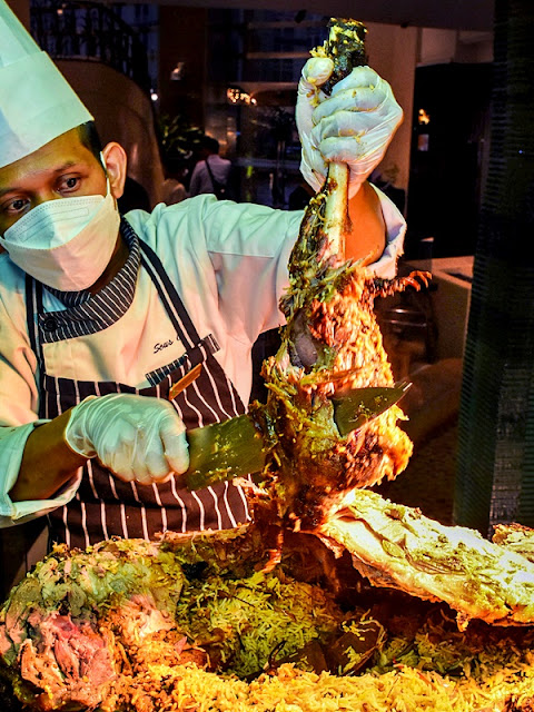 Eastin Hotel Kuala Lumpur - Bufet Ramadan 2022 - Menu - Traditional Roasted Lamb Stuffed with Arab Rice