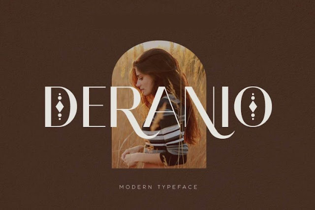 Buy Deranio Font for Commercial Use