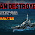 Duitse Destroyers nieuwe HE statistieken