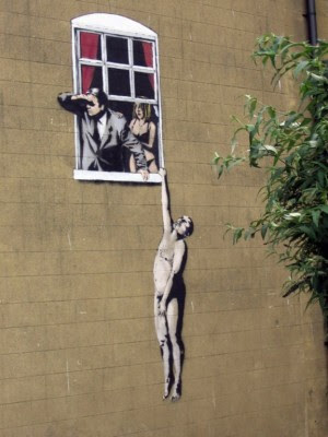 Banksy Graffiti,Banksy