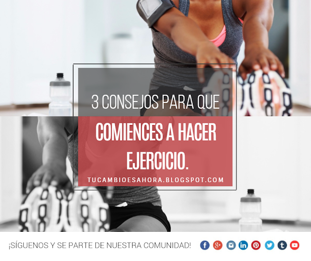 Motivación para hacer ejercicio