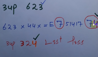 Thai Lottery 3up Sure Set For 16-09-2018