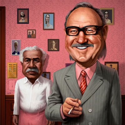 Fantastic Celebrity Caricatures Seen On www.coolpicturegallery.us