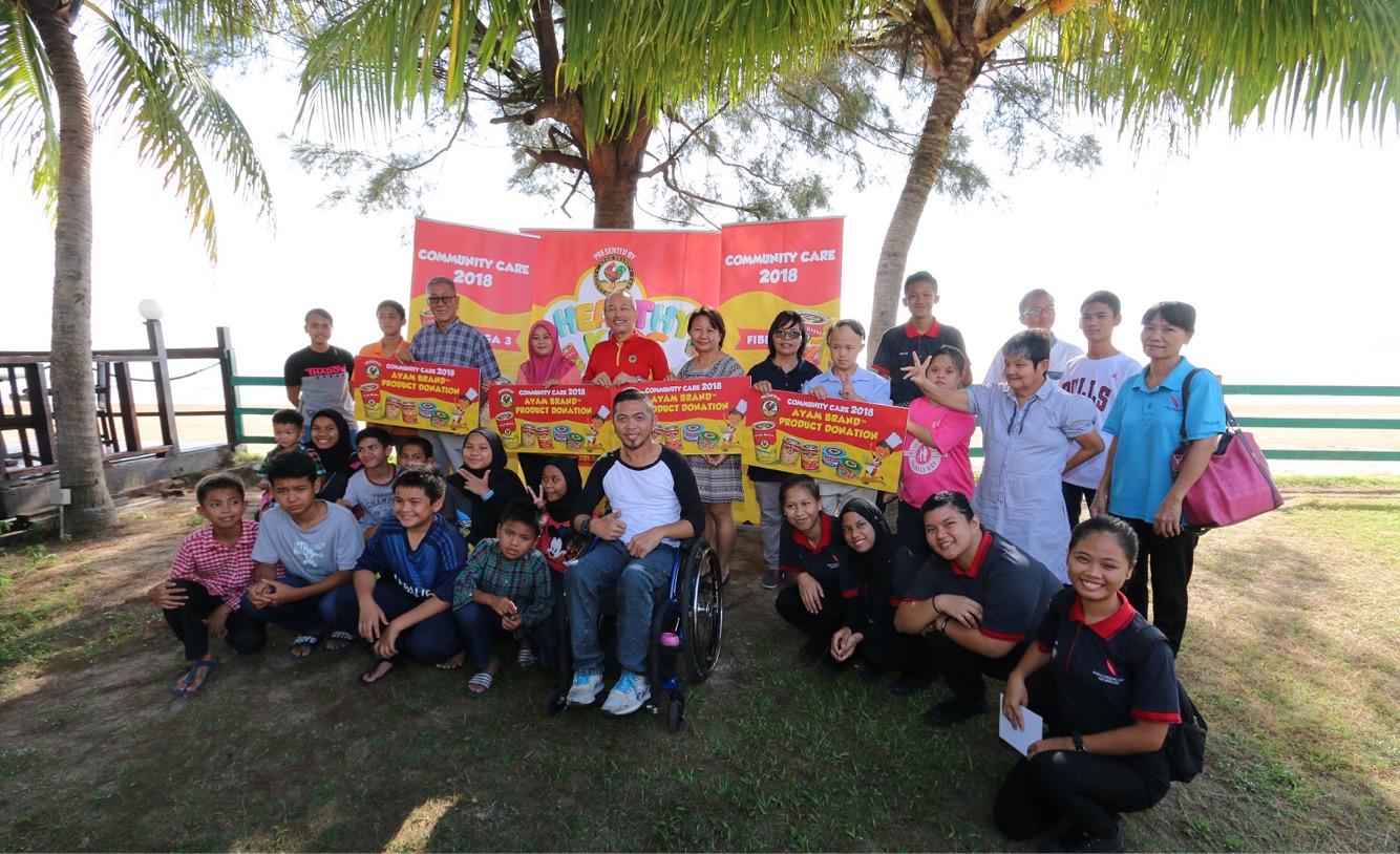 Festival Makanan Kanak-kanak Sihat Ayam Brand™ Didik Tentang Pilihan Makanan yang Lebih Sihat