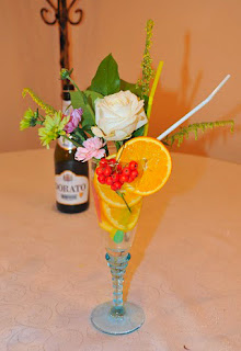 Decor floral cocktail