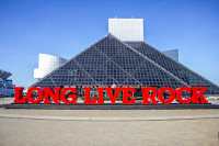 Rock and Roll Hall of Fame in Cleveland